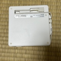 BUFFALO DVDドライブ　USBの画像