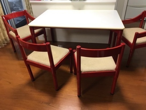 カッシーナ ダイニングセット