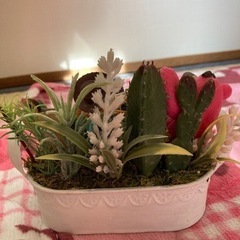 トイストーリー ⭐️植物(造花)リメイク缶の画像