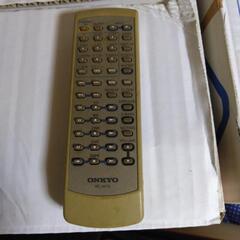 ONKYO オンキヨー リモコン RC-527S
