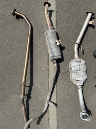 ジムニー　JA11  マフラー