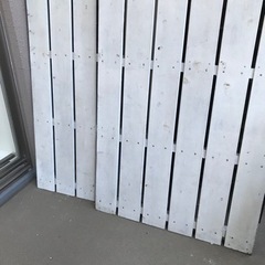 すのこ２枚　　の画像