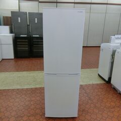 ID 514669　冷蔵庫２ドア　162L　アイリスオーヤマ　２０２０年　AF162-W IRIS OHYAMA 冷蔵庫 冷凍冷蔵庫 2ドア 162L 大容量 冷凍庫