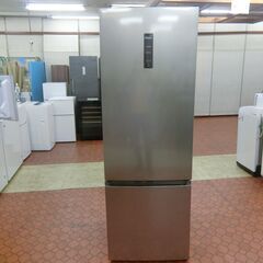 ID 189850　冷蔵庫２ドア　326L　ハイアール　２０２１年　JR-NF326A