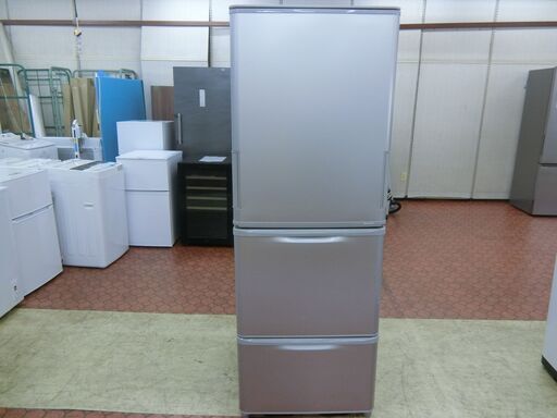 ID 513143　冷蔵庫３ドア　350L　シャープ　２０２０年　SJ-W352F