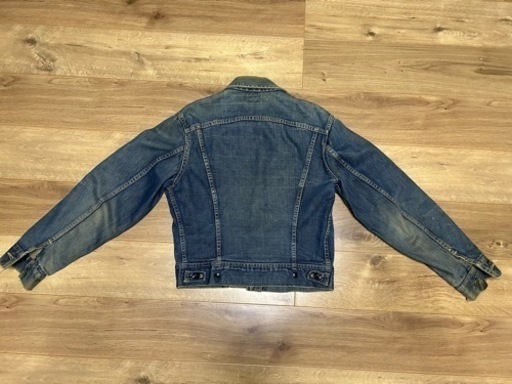 vintage Lee101J 赤タグ Denim jacket レア物 サイズ36