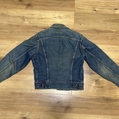 vintage Lee101J 赤タグ Denim jacket レア物 サイズ36の画像