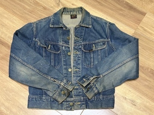 vintage Lee101J 赤タグ Denim jacket レア物 サイズ36