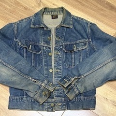 vintage Lee101J 赤タグ Denim jacket レア物 サイズ36の画像