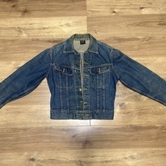 vintage Lee101J 赤タグ Denim jacket...