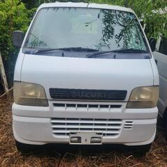 スズキ キャリー MT車、4WD, DA62T