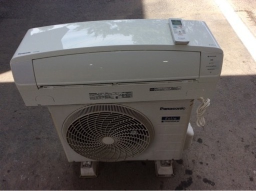 Panasonic  10〜12畳用  2.8kw  ルームエアコン  CS-EX289C-W   2019年製
