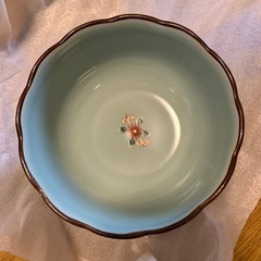有田焼　地紋木甲　深小鉢揃　　の画像