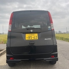 スズキ　パレット　車検付きの画像