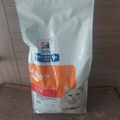 【お値下げ】キャットフード 尿ケアc/d 2kgの画像