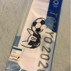 【新品】TOKYO2020 スニーカー丈ソックス　25〜29cm　
の画像