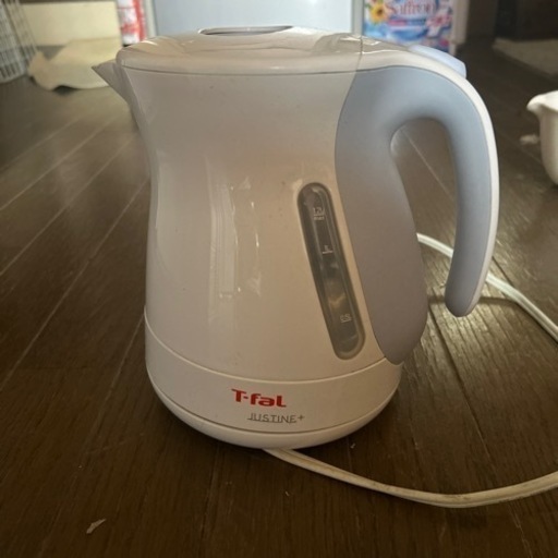 決まりました！T-falの電気ケトルです。