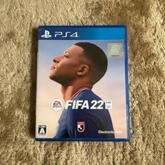 ps4 ソフト　FIFA22 中古