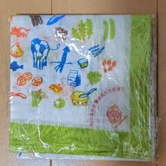 食育ハンカチ