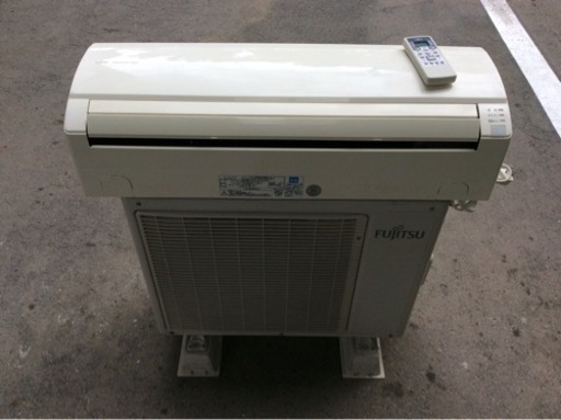 FUJITSU  6〜8畳用  2.2kw  ルームエアコン  AS-J 22B-W  2012年製