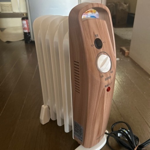 家電 季節、空調家電 オイルヒーター決まりました！\n