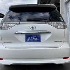 トヨタ エスティマ 　アエラス　プレミアムエディション入庫しました！！の画像