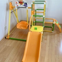 アンパンマン　ジャングルジム　難あり