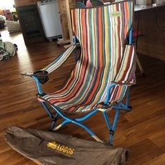 ロゴス チェア   車お買い上げの方へのおまけ品