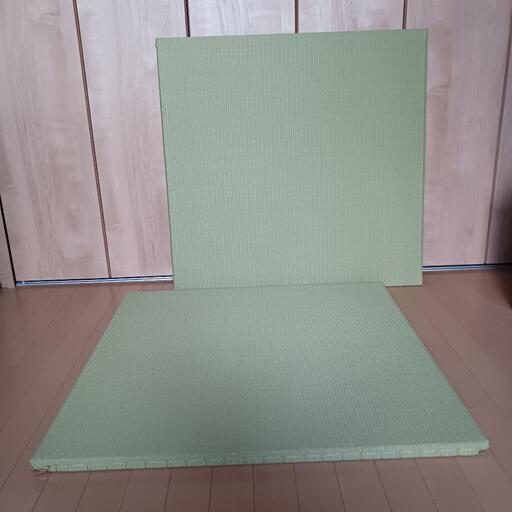 《完売御礼》希少❕美品❗　(畳屋さんが作った)正方形に近い畳　　インテリア 家具 雑貨