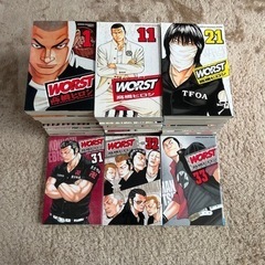 ワーストWORST 全巻セット 1~33巻 