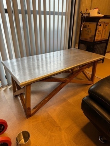 WTW COFFEE MARVERICKS TABLE コーヒーテーブル