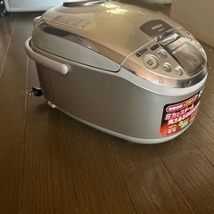 圧力とスチーム炊飯器