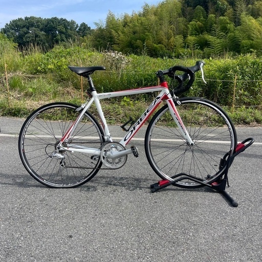 ORBEA オルベア AQUA アクア　前後タイヤ交換お願いいたします。