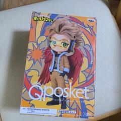 僕のヒーローアカデミア　Qposket　ホークス　フィギュア　新品の画像