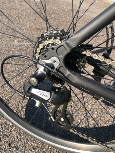 自転車 クロスバイク