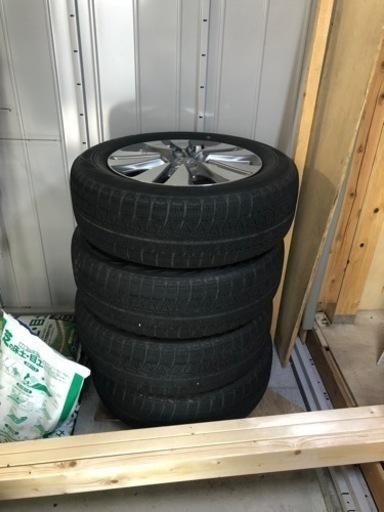 値下げ・明日まで  ステップワゴン用（RK6） アルミホイールR16  4本セット