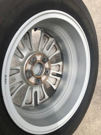 値下げ・明日まで  ステップワゴン用（RK6） アルミホイールR16  4本セット