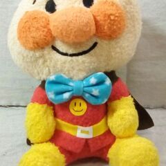 ☆アンパンマン ぬいぐるみ【中古】