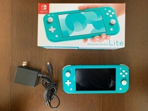 Nintendo Switch lite ニンテンドースイッチライト　動作確認済み　問題なくプレイできます