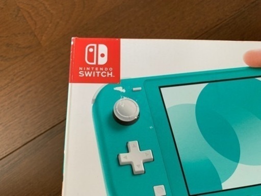 Nintendo Switch lite ニンテンドースイッチライト　動作確認済み　問題なくプレイできます