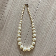 【お譲り先決定】美品❣️GU⭐️パール ネックレス