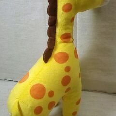 ☆キリン ぬいぐるみ【中古】の画像