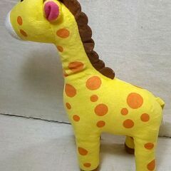 ☆キリン ぬいぐるみ【中古】