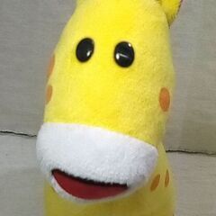 ☆キリン ぬいぐるみ【中古】の画像