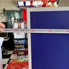 卓球台/国際規格/引き取りに来られる方のみ/配送ご相談下さい。の画像