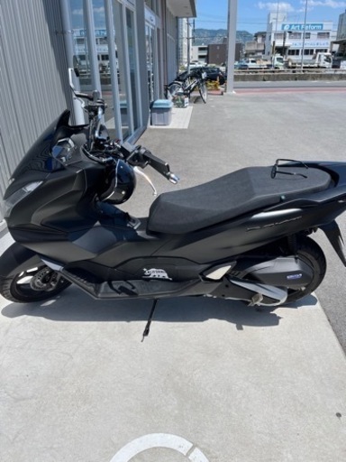 pcx  シート　ローダウン　Dr.Gel