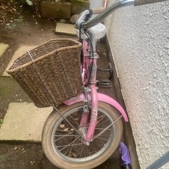 ビーチクルーザー　子ども用
自転車の画像