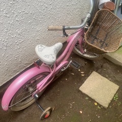 ビーチクルーザー　子ども用
自転車