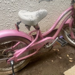 ビーチクルーザー　子ども用
自転車の画像