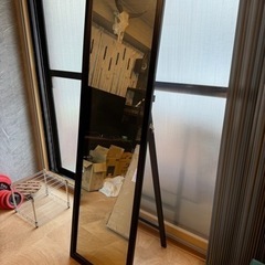 全身鏡 ミラー 飛散防止加工